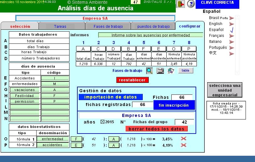 Una amplia autonomía de configuración  Una amplia autonomía de configuración